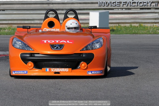 2008-04-26 Monza 0077 THP Spider Cup - Marcel Sciabbarrassi